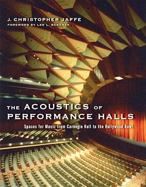 The Acoustics of Performance Halls
