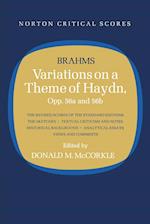 Variations on a Theme of Haydn