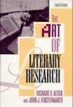 The Art of Literary Research