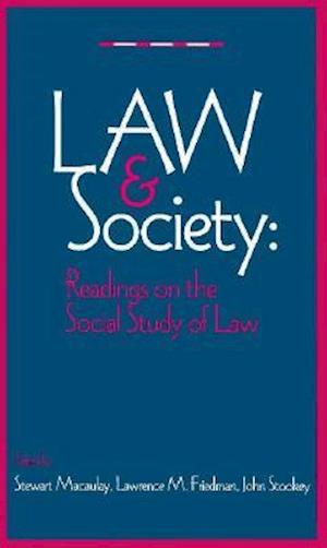 Law & Society: Readings on the Social Study of Law
