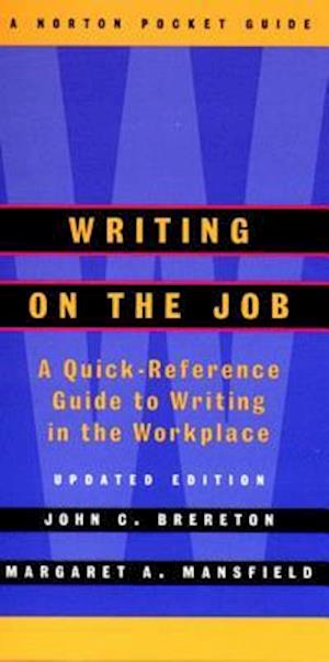 Writing on the Job