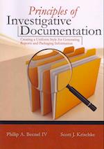 Principles of Investigative Documentation