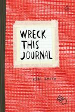 Wreck This Journal (Red)