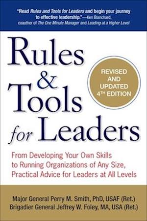 Rules & Tools for Leaders