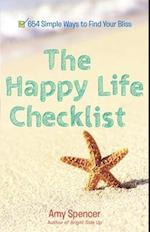 The Happy Life Checklist