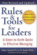 Rules and Tools for Leaders