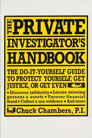 The Private Investigator Handbook
