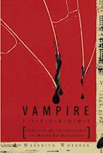 Vampire Taxonomy