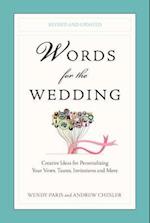 Words for the Wedding