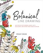 Botanical Line Drawing