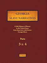 Georgia Slave Narratives - Parts 3 & 4