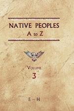 Native Peoples A to Z (Volume Three)