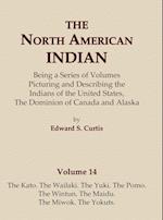 The North American Indian Volume 14 - The Kato, The Wailaki, The Yuki, The Pomo, The Wintun, The Maidu, The Miwok, The Yokuts