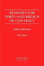 Remedies for Torts and Breach of Contract