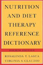 Nutrition & Diet Therapy Ref Dictionary 4e Paper