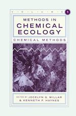 Methods in Chemical Ecology Volume 1