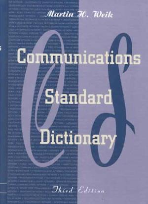 Communications Standard Dictionary