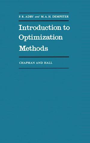 Introduction to Optimization Methods