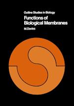 Functions of Biological Membranes