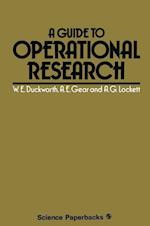 A Guide to Operational Research