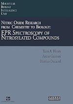 Nitric Oxide Research from Chemistry to Biology: EPR Spectroscopy of Nitrosylated Compounds