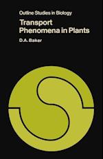 Transport Phenomena in Plants