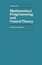 Mathematical Programming and Control Theory