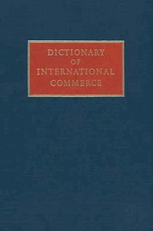 Dictionary of International Commerce