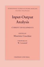 Input-Output Analysis