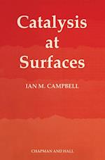 Catalysis at Surfaces