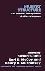 Habitat Structure : The physical arrangement of objects in space 