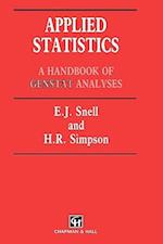 Applied Statistics: Handbook of Genstat Analysis 