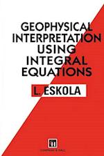 Geophysical Interpretation and Integral Equations