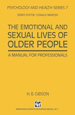 The Emotional and Sexual Lives of Older People