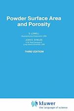 Powder Surface Area and Porosity