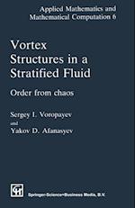 Vortex Structures in a Stratified Fluid