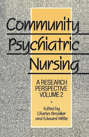 Community Psychiatric Nursing