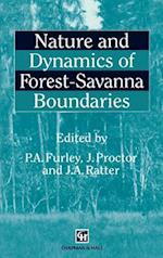 Nature and Dynamics of Forest-Savanna Boundaries