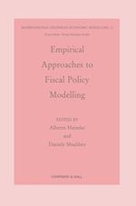 Empirical Approaches to Fiscal Policy Modelling