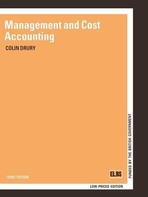 MANAGEMENT AND COST ACCOUNTING