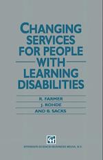 Changing Services for People with Learning Disabilities