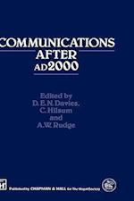 Communications After ad2000