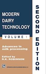 Robinson: Modern Dairy Technology : Volume 1 Advances in Milk Processing 