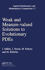 Weak and Measure-Valued Solutions to Evolutionary PDEs