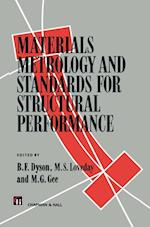 Materials Metrology and Standards for Structural Performance