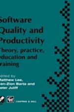 Software Quality and Productivity