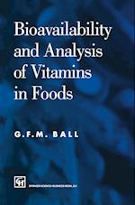 Bioavailability and Analysis of Vitamins in Foods