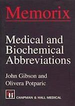 Memorix Medical and Biochemical Abbreviations