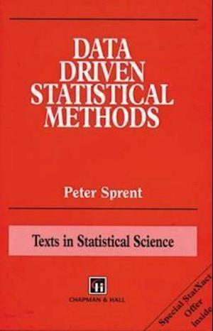 Data Driven Statistical Methods