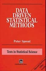 Data Driven Statistical Methods